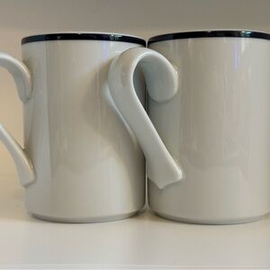 Pair of Dansk Bistro mugs